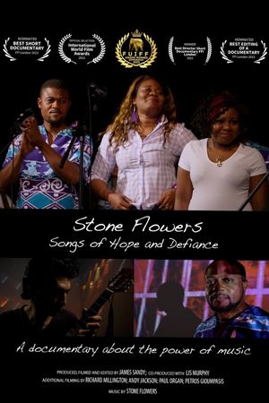 Stone Flowers: Songs of Hope and Defiance's poster