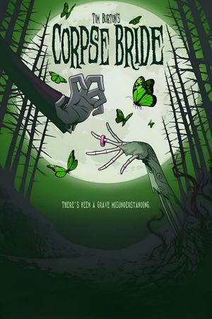 Corpse Bride's poster