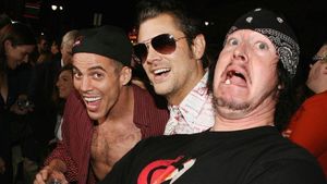 Jackass: Where Are They Now's poster
