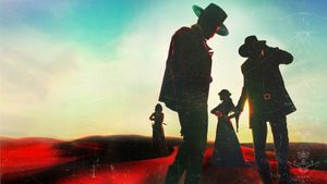 The Harder They Fall's poster