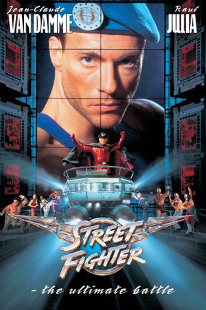 Street Fighter's poster
