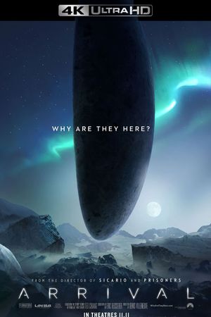 Arrival's poster