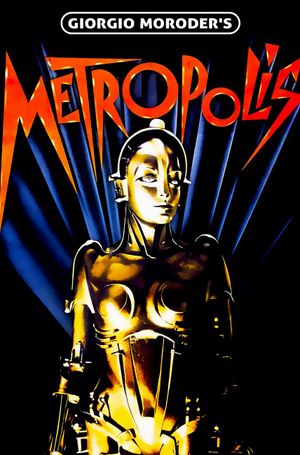 Giorgio Moroder's Metropolis's poster