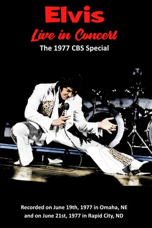 Elvis in Concert: The CBS Special's poster