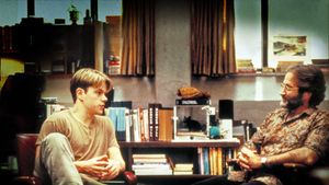 Good Will Hunting's poster