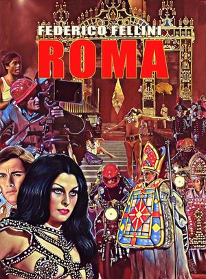 Fellini's Roma's poster