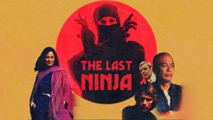 The Last Ninja's poster