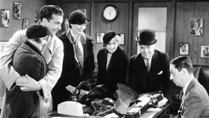 Gold Diggers of 1933's poster