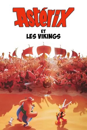 Asterix and the Vikings's poster