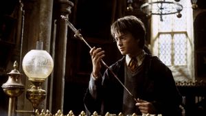 Harry Potter and the Chamber of Secrets's poster