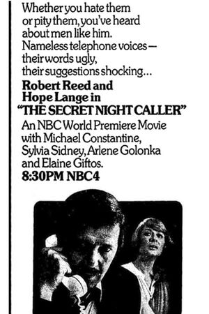 The Secret Night Caller's poster