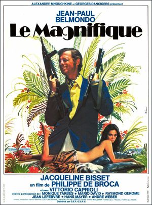 Le Magnifique's poster
