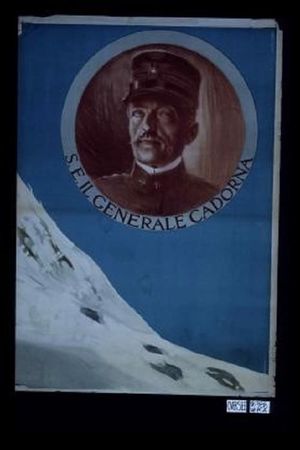 The Italian War at 3000m up the Adamello's poster