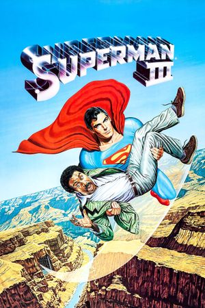 Superman III's poster