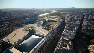 Les Trésors du Paris haussmannien's poster