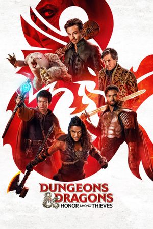 Dungeons & Dragons: Honor Among Thieves's poster