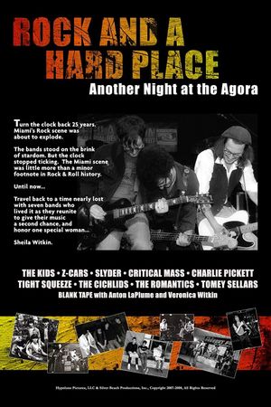 Rock and a Hard Place: Another Night at the Agora's poster