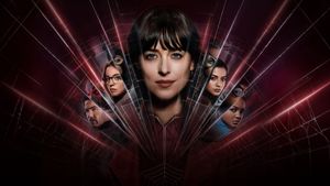 Madame Web's poster