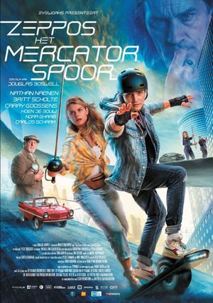 The Mercator Trail's poster