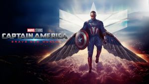Captain America: Brave New World's poster
