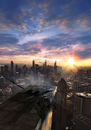 Divergent's poster