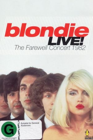Blondie: Live!'s poster