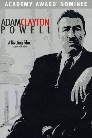 Adam Clayton Powell's poster