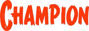 Champion's poster