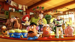 Toy Story 3's poster