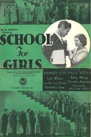 School for Girls's poster