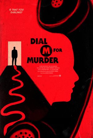 Dial M for Murder's poster