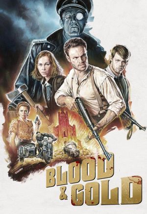 Blood & Gold's poster