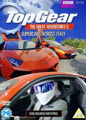 Top Gear: Supercars Across Italy's poster