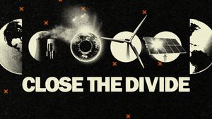 Close the Divide's poster
