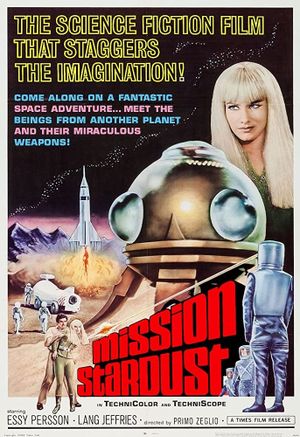 Mission Stardust's poster