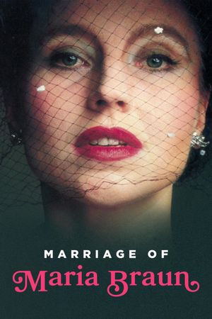 The Marriage of Maria Braun's poster