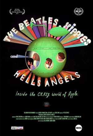 The Beatles, Hippies and Hells Angels: Inside the Crazy World of Apple's poster