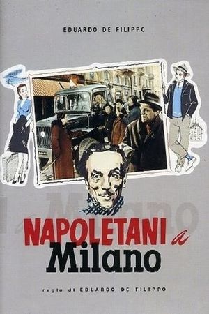 Neapolitans in Milan's poster
