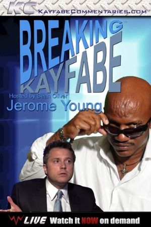 Breaking Kayfabe with Jerome Young's poster