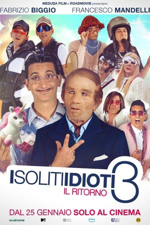 I soliti idioti 3: Il ritorno's poster