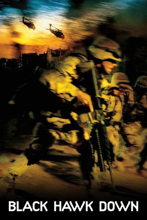Black Hawk Down's poster