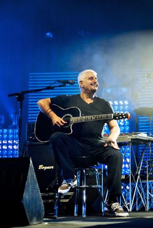 Pino Daniele - Tutta N'ata Storia - Vai Mo' - Live in Napoli's poster