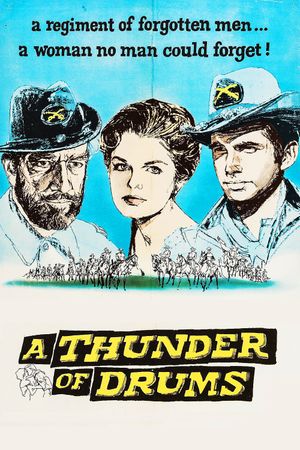 A Thunder of Drums's poster