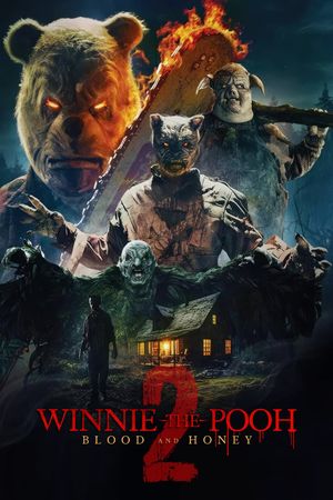 Winnie-the-Pooh: Blood and Honey 2's poster