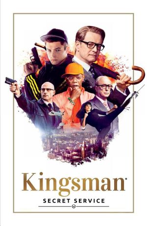 Kingsman: The Secret Service's poster