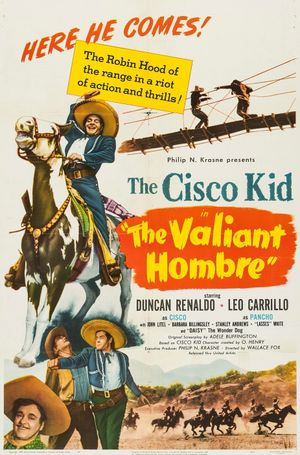 The Valiant Hombre's poster
