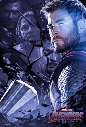 Avengers: Endgame's poster