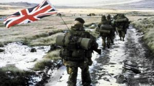 Falklands War: The Untold Story's poster