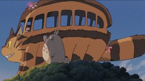 My Neighbor Totoro's poster