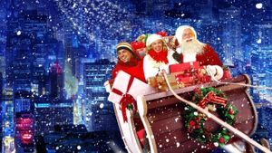 Becoming Santa's poster